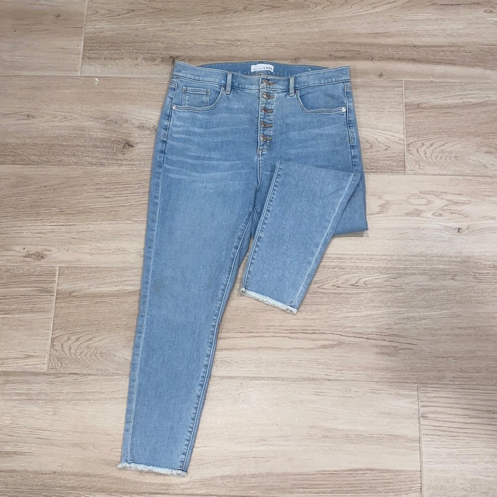 High Waisted Skinny
